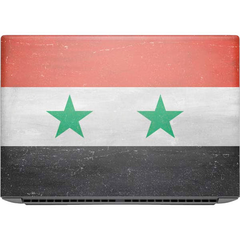 Syria Flag Distressed HP ZBook Fury 16 G10 Skin
